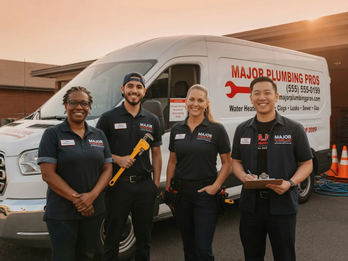 Drain Cleaning Services company in Spencer, OK